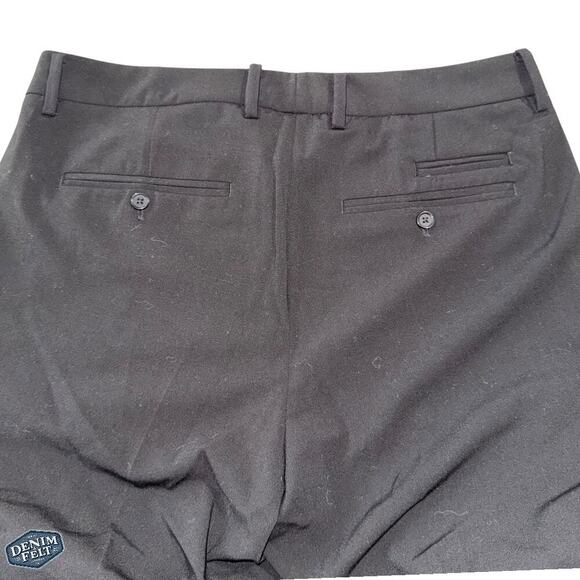 Quince Men’s Performance Stretch Dress/Work Pant- Slim Fit / Black / 32x30 – NWT - Picture 5 of 11